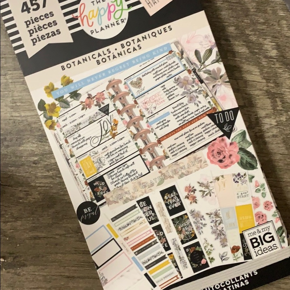 The happy Planner”Botanicals”